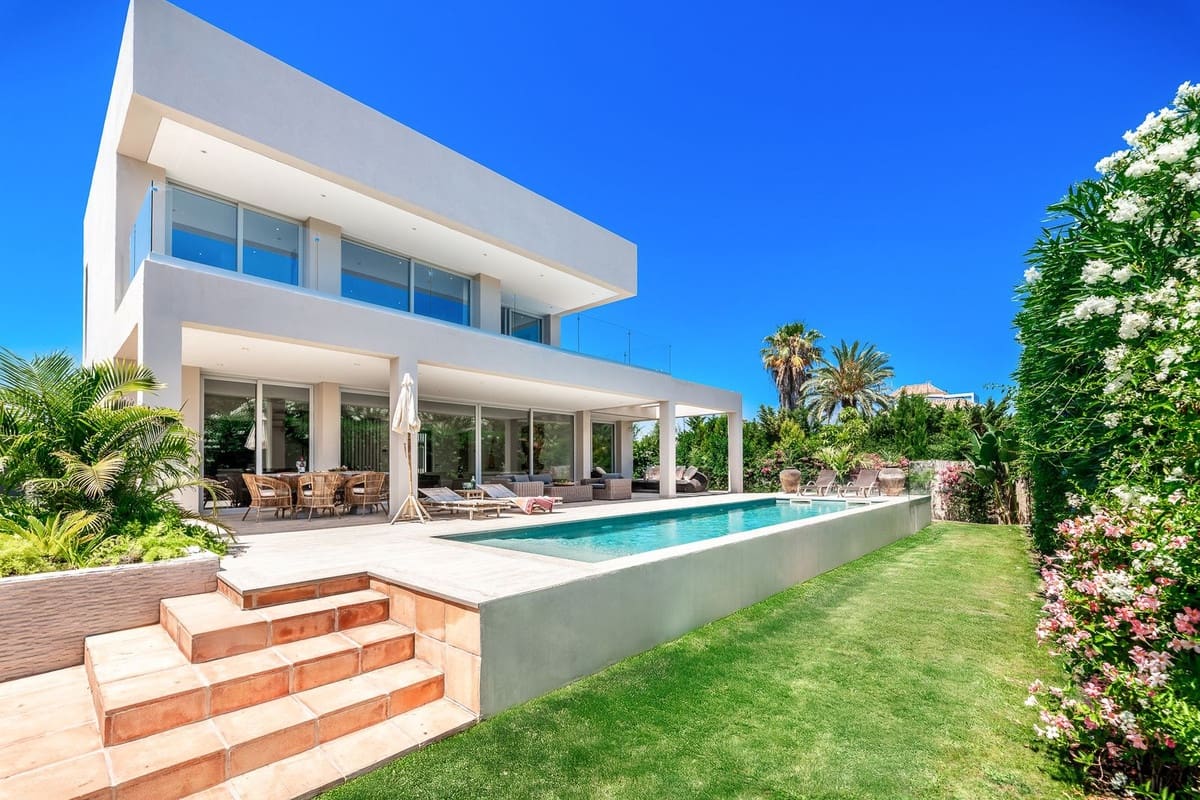 5 Zimmer Villa zu verkaufen in Marbella mit Pool - 2.950.000 € (Ref: 9443652)