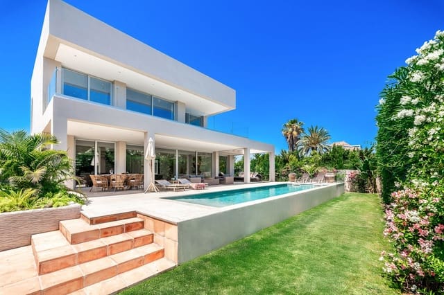 5 Zimmer Villa zu verkaufen in Marbella mit Pool - 2.950.000 € (Ref: 9443652)