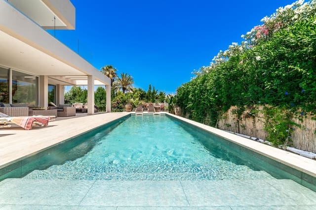 5 Zimmer Villa zu verkaufen in Marbella mit Pool - 2.950.000 € (Ref: 9443652)