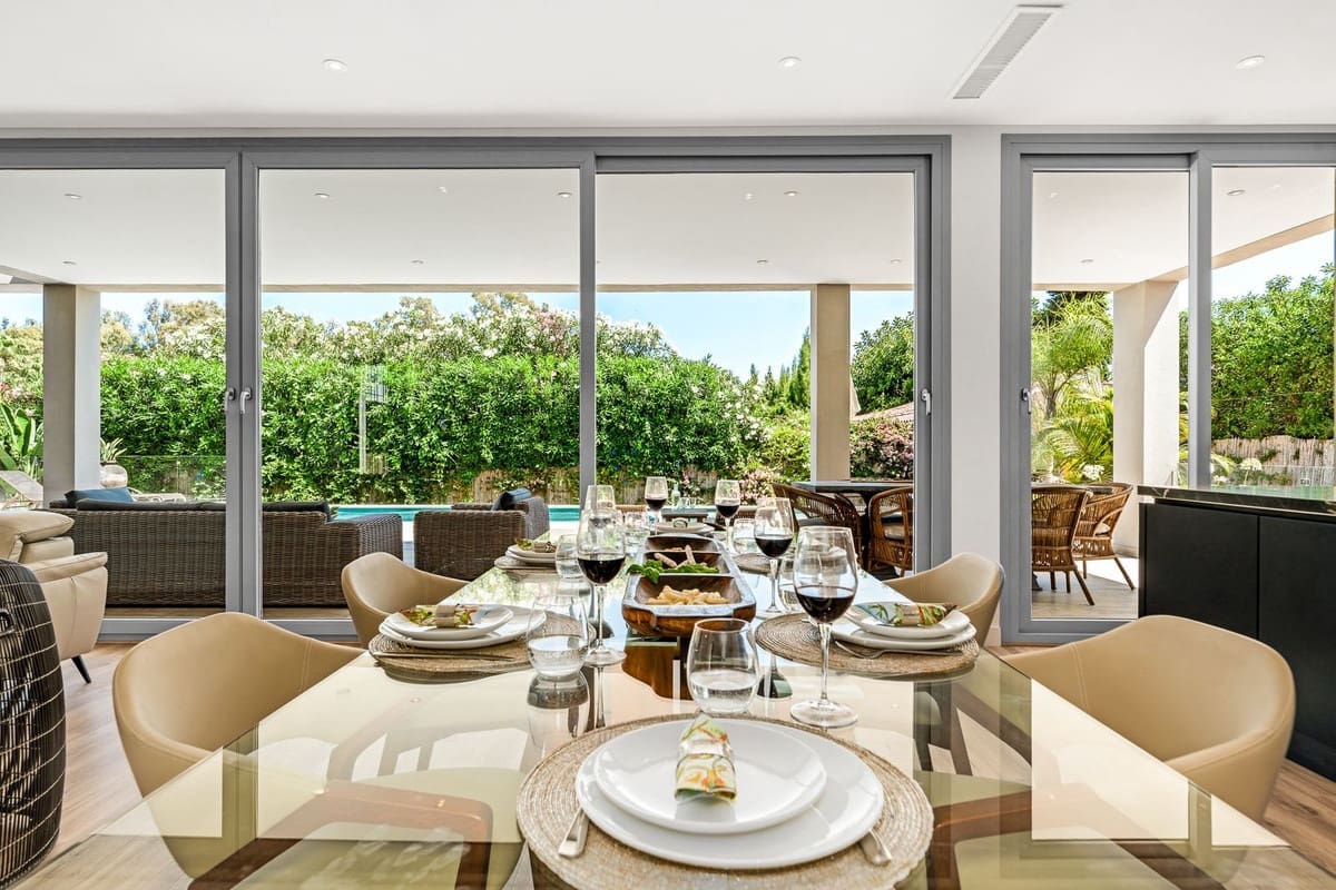 5 Zimmer Villa zu verkaufen in Marbella mit Pool - 2.950.000 € (Ref: 9443652)