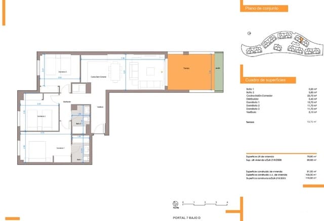 3 sovrum Lägenhet till salu i Caleta de Vélez, Vélez-Málaga med pool garage - 336 490 € (Ref: 9449940)