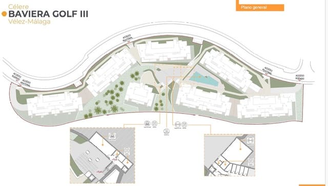 2 slaapkamer Appartement te koop in Caleta de Vélez, Vélez-Málaga met zwembad garage - € 265.500 (Ref: 9449941)