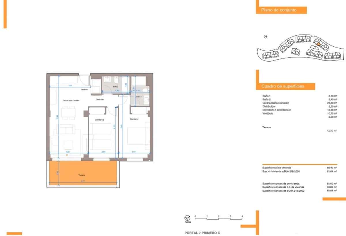 2 sovrum Lägenhet till salu i Caleta de Velez med pool garage - 296 010 € (Ref: 9449941)
