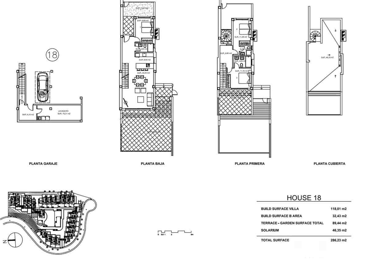 3 sovrum Hus till salu i Torrox-Costa med pool garage - 499 000 € (Ref: 9450864)