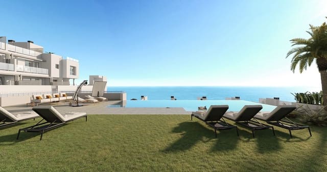 3 sypialnia Dom na sprzedaż w Torrox-Costa, Torrox z basenem garażem - 499 000 € (Ref: 9450864)