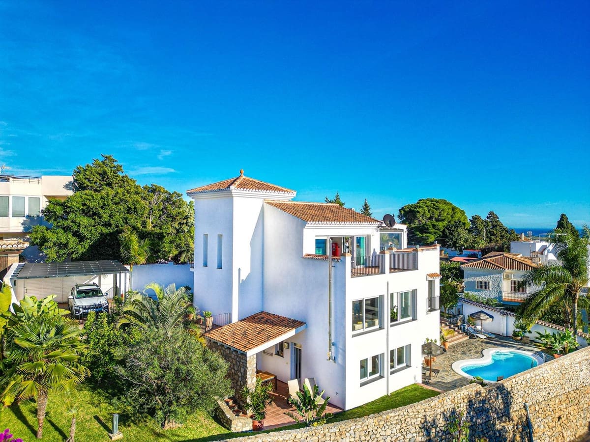 4 sovrum Villa till salu i Salobrena med pool garage - 879 000 € (Ref: 9450865)