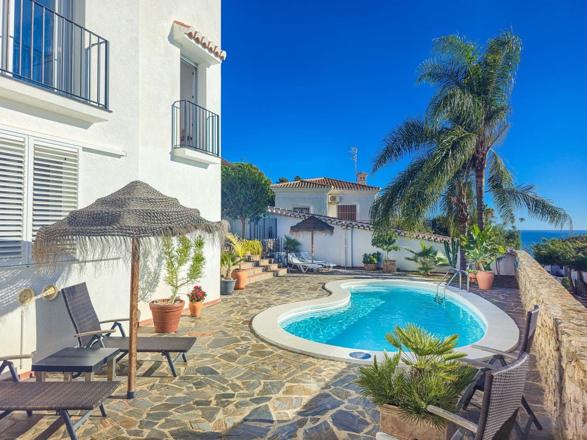 4 sovrum Villa till salu i Salobrena med pool garage - 879 000 € (Ref: 9450865)