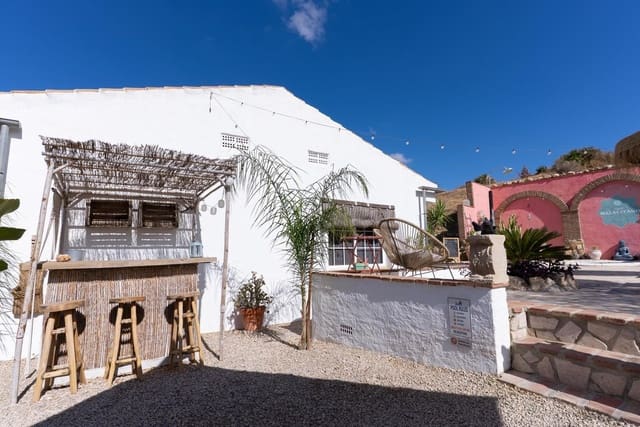 4 quarto Quinta/Casa Rural para venda em Valle de Abdalajís com piscina - 465 000 € (Ref: 9460831)