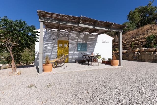 4 makuuhuone Maalaistalo myytävänä paikassa Valle de Abdalajís mukana uima-altaan - 465 000 € (Ref: 9460831)