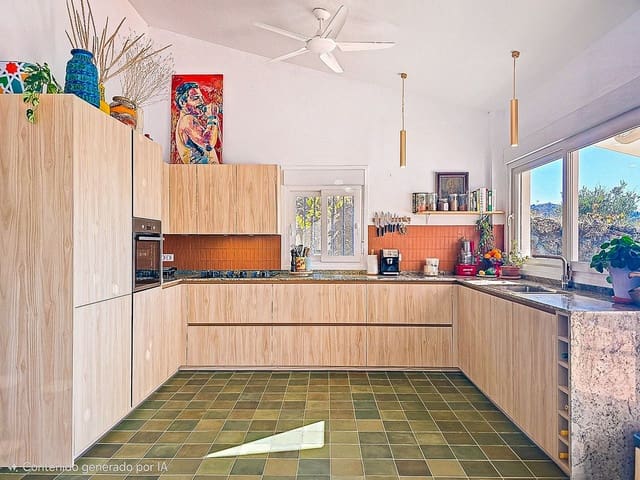 3 makuuhuone Huvila myytävänä paikassa Cómpeta mukana uima-altaan 
autotalli - 549 000 € (Ref: 9470675)