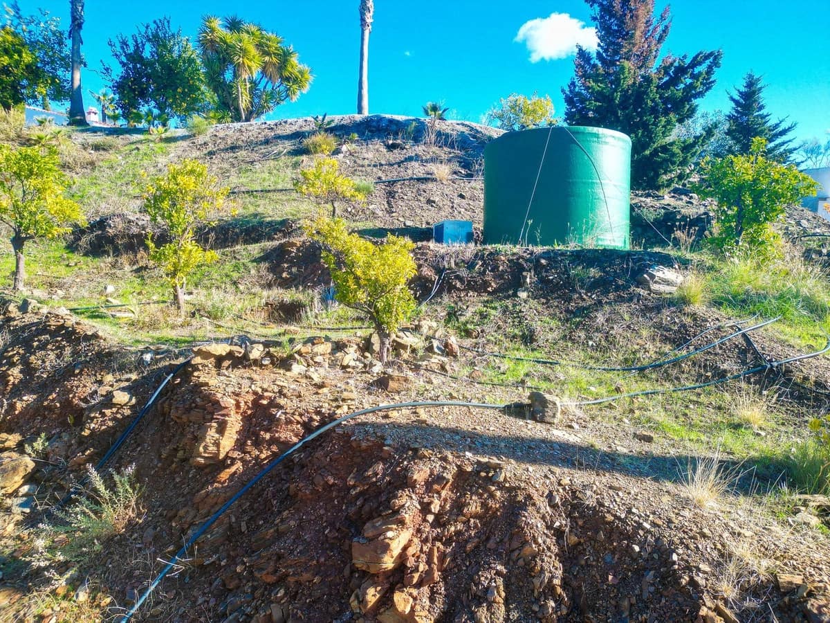 3 makuuhuone Huvila myytävänä paikassa Competa mukana uima-altaan 
autotalli - 549 000 € (Ref: 9470675)