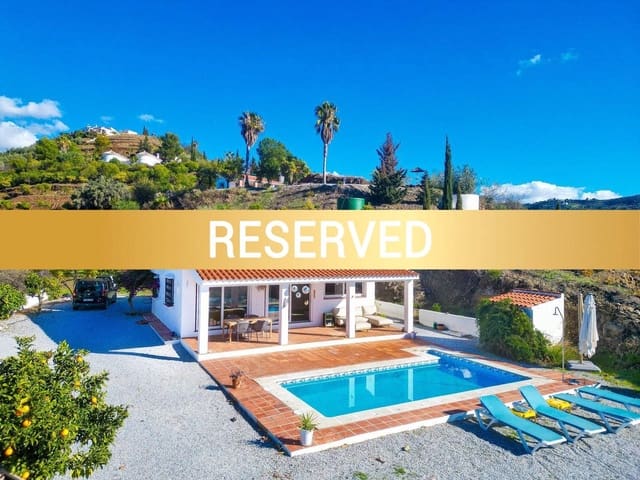 3 bedroom Villa for sale in Cómpeta with pool garage - € 549,000 (Ref: 9470675)