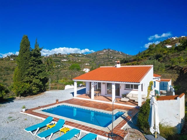 3 bedroom Villa for sale in Cómpeta with pool garage - € 549,000 (Ref: 9470675)