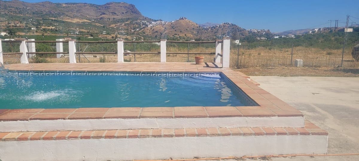 4 sypialnia Finka/Dom wiejski na sprzedaż w Alora z basenem - 310 000 € (Ref: 9478522)