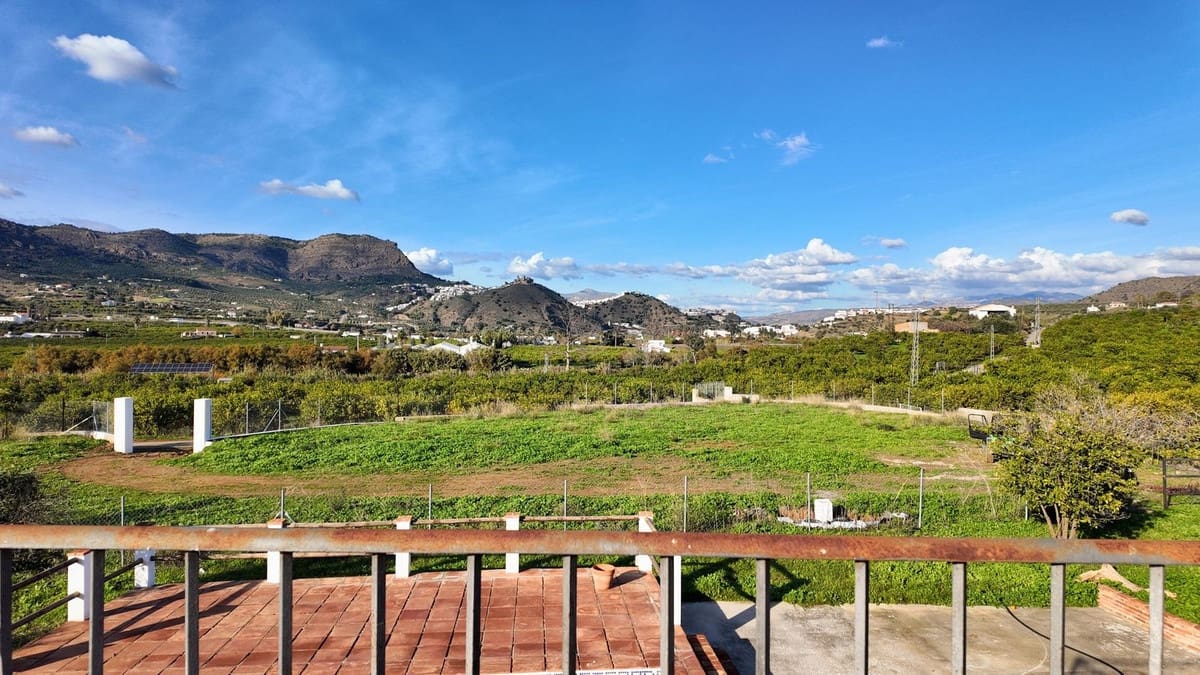 4 sypialnia Finka/Dom wiejski na sprzedaż w Alora z basenem - 310 000 € (Ref: 9478522)