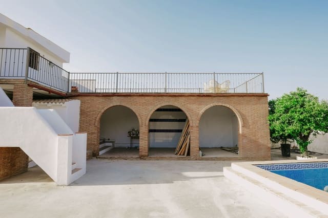 4 sovrum Finca/Hus på landet till salu i Alora med pool - 310 000 € (Ref: 9478522)