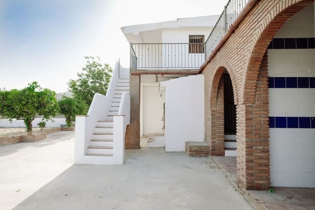 4 sovrum Finca/Hus på landet till salu i Alora med pool - 310 000 € (Ref: 9478522)