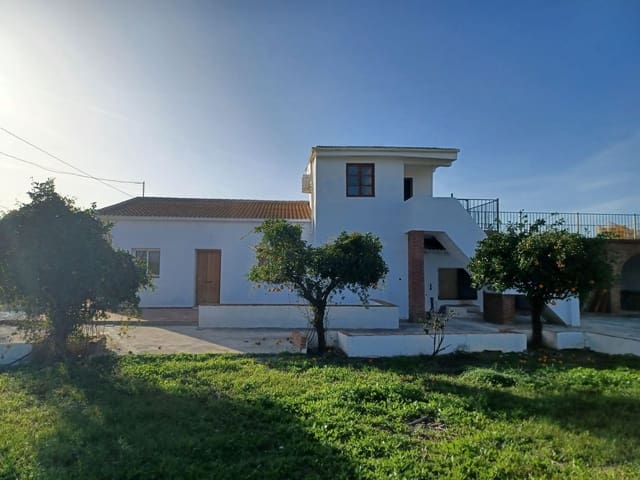 4 sovrum Finca/Hus på landet till salu i Alora med pool - 310 000 € (Ref: 9478522)