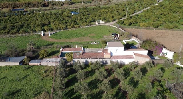 4 sovrum Finca/Hus på landet till salu i Alora med pool - 310 000 € (Ref: 9478522)