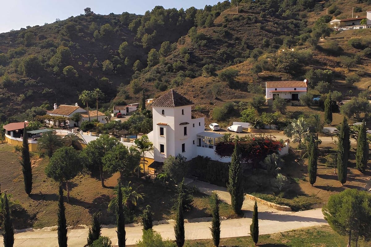 17 slaapkamer Hotel te koop in Tolox met zwembad - € 1.499.000 (Ref: 9529019)