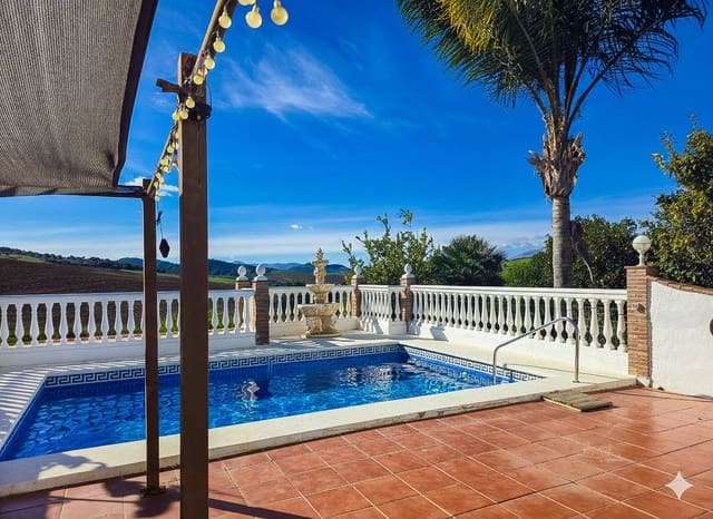 3 camera da letto Finca/Casa di Campagna in vendita in Almogía con piscina garage - 275.000 € (Rif: 9536361)