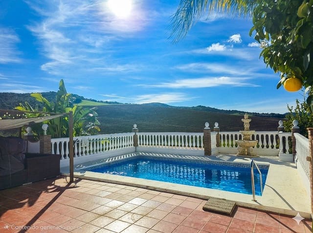 3 chambre Finca/Maison de Campagne à vendre à Almogía avec piscine garage - 275 000 € (Ref: 9536361)