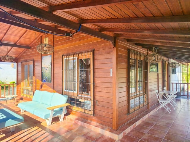 2 sovrum Villa till salu i Sedella med pool garage - 295 000 € (Ref: 9564056)