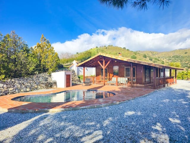 2 sypialnia Willa na sprzedaż w Sedella z basenem garażem - 295 000 € (Ref: 9564056)