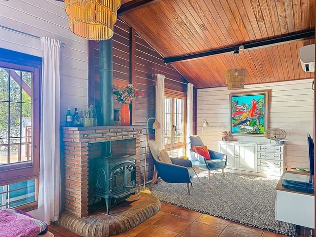 2 sypialnia Willa na sprzedaż w Sedella z basenem garażem - 295 000 € (Ref: 9564056)