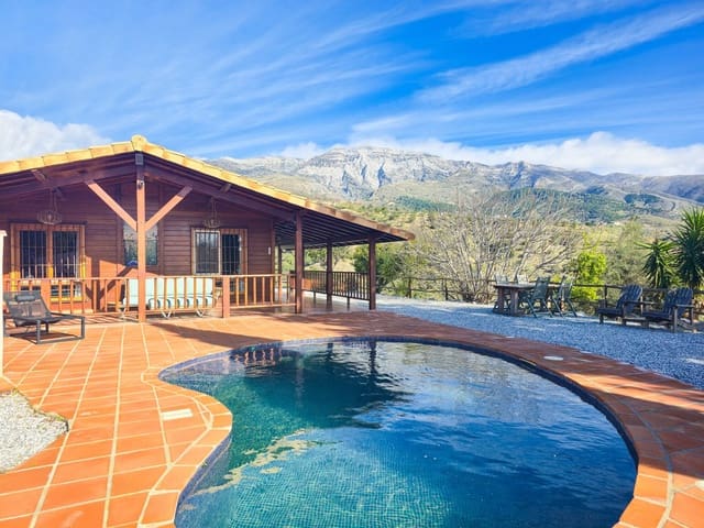 2 slaapkamer Villa te koop in Sedella met zwembad garage - € 295.000 (Ref: 9564056)