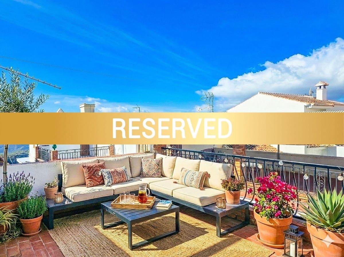 3 slaapkamer Huis te koop in Canillas de Aceituno - € 139.000 (Ref: 9566567)