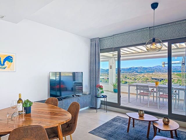 2 soveværelse Penthouse til salg i Caleta de Vélez, Vélez-Málaga med swimmingpool garage - € 449.000 (Ref: 9592209)