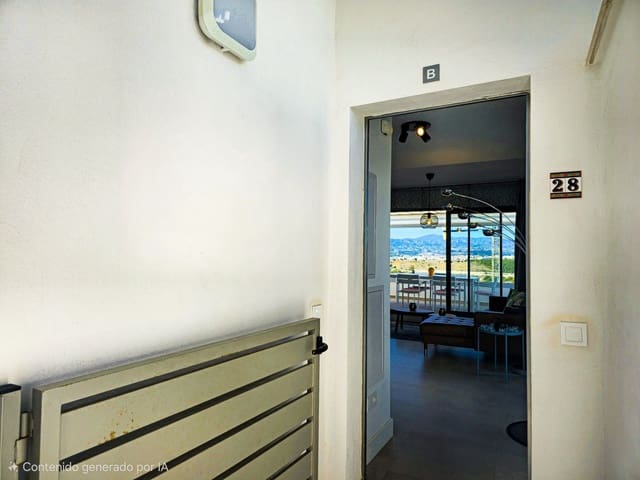 2 soverom Penthouse til salgs i Caleta de Vélez, Vélez-Málaga med svømmebasseng garasje - € 449 000 (Ref: 9592209)