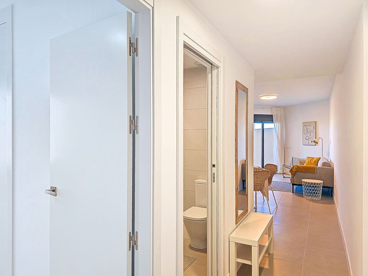 2 soverom Penthouse til salgs i Valle Niza med svømmebasseng garasje - € 385 000 (Ref: 9609539)
