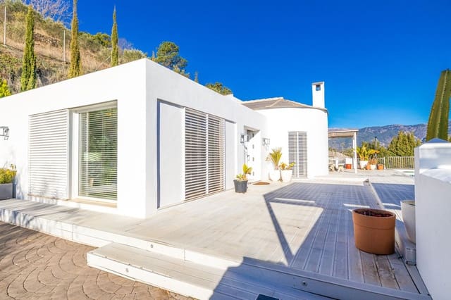 4 slaapkamer Villa te koop in Cómpeta met zwembad garage - € 650.000 (Ref: 9624201)