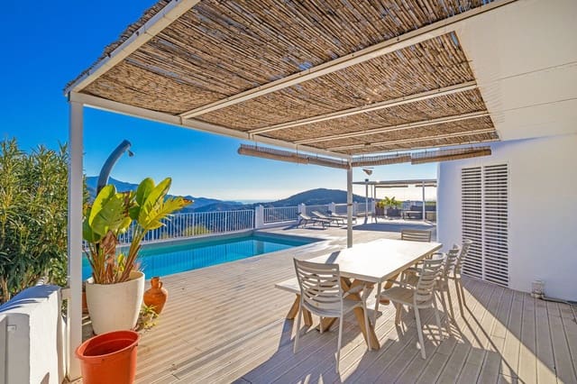 4 soverom Villa til salgs i Cómpeta med svømmebasseng garasje - € 650 000 (Ref: 9624201)