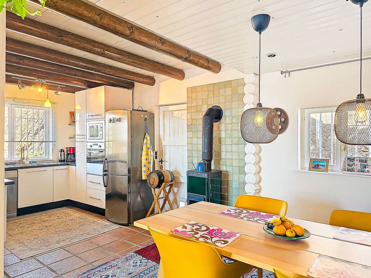 4 sypialnia Willa na sprzedaż w Canillas de Albaida z basenem garażem - 330 000 € (Ref: 9627187)