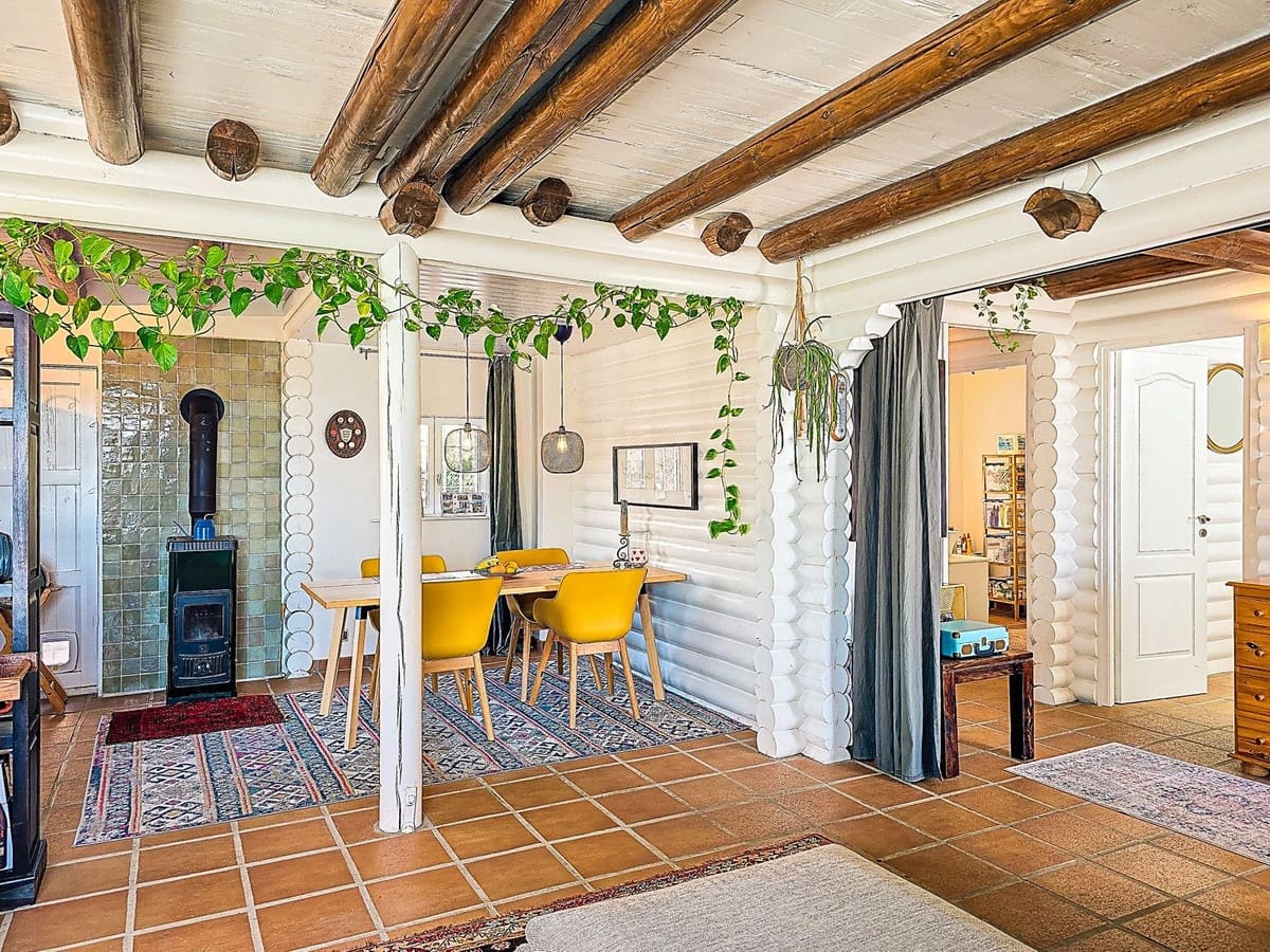 4 sypialnia Willa na sprzedaż w Canillas de Albaida z basenem garażem - 330 000 € (Ref: 9627187)