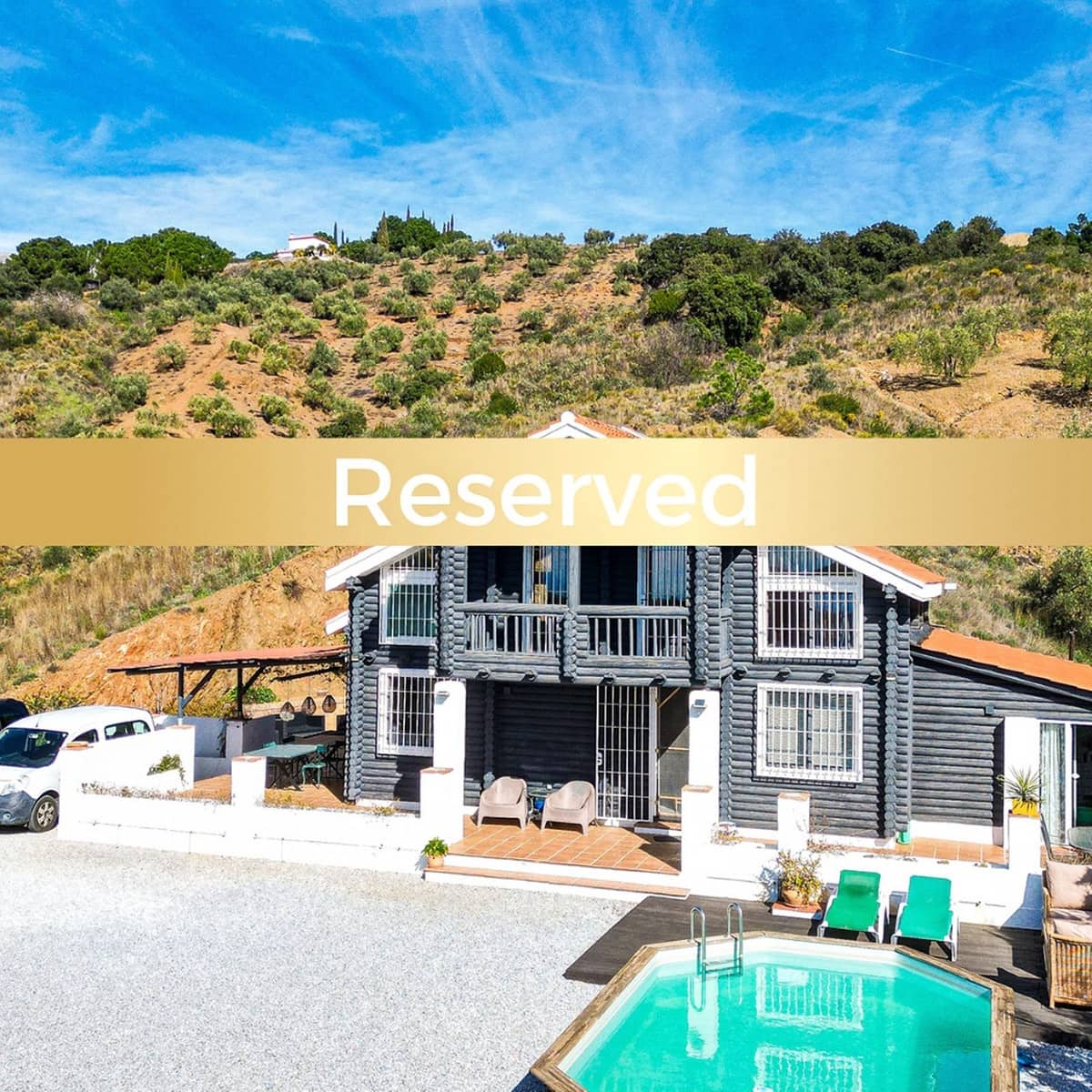 4 bedroom Villa for sale in Canillas de Albaida with pool garage - € 330,000 (Ref: 9627187)