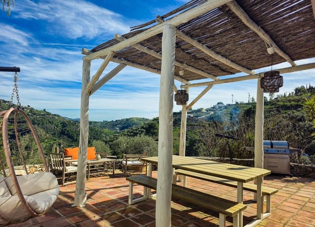 3 makuuhuone Huvila myytävänä paikassa Cómpeta mukana uima-altaan 
autotalli - 485 000 € (Ref: 9629505)