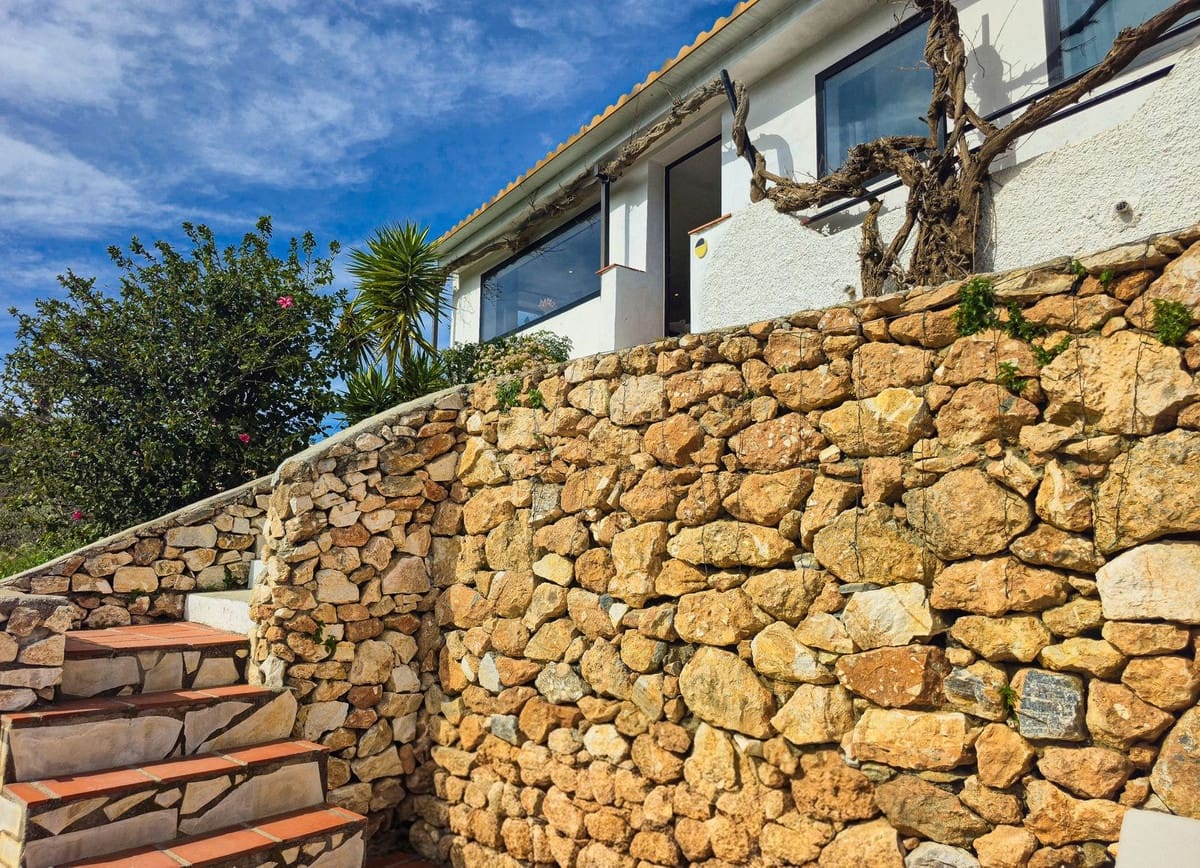 3 makuuhuone Huvila myytävänä paikassa Competa mukana uima-altaan 
autotalli - 485 000 € (Ref: 9629505)