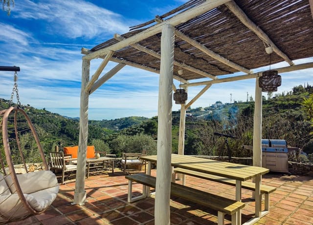 3 bedroom Villa for sale in Cómpeta with pool garage - € 485,000 (Ref: 9629505)