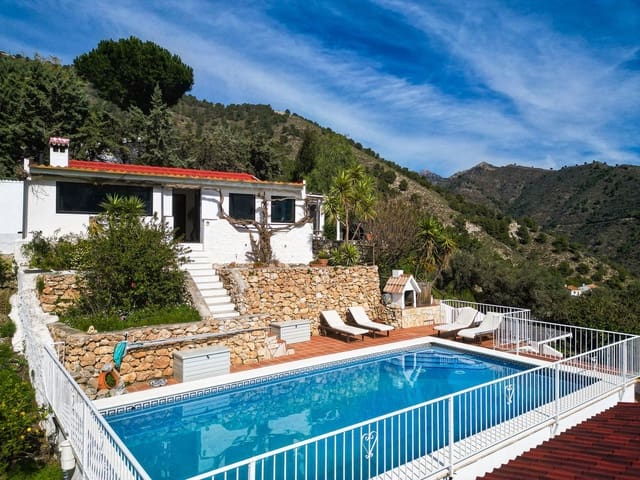 3 bedroom Villa for sale in Cómpeta with pool garage - € 485,000 (Ref: 9629505)