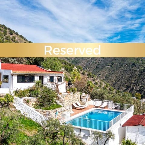 3 soverom Villa til salgs i Cómpeta med svømmebasseng garasje - € 485 000 (Ref: 9629505)