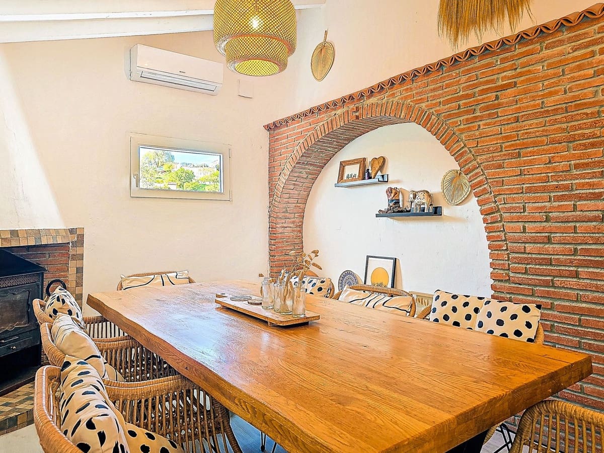 3 soverom Villa til salgs i Competa med svømmebasseng garasje - € 485 000 (Ref: 9629505)