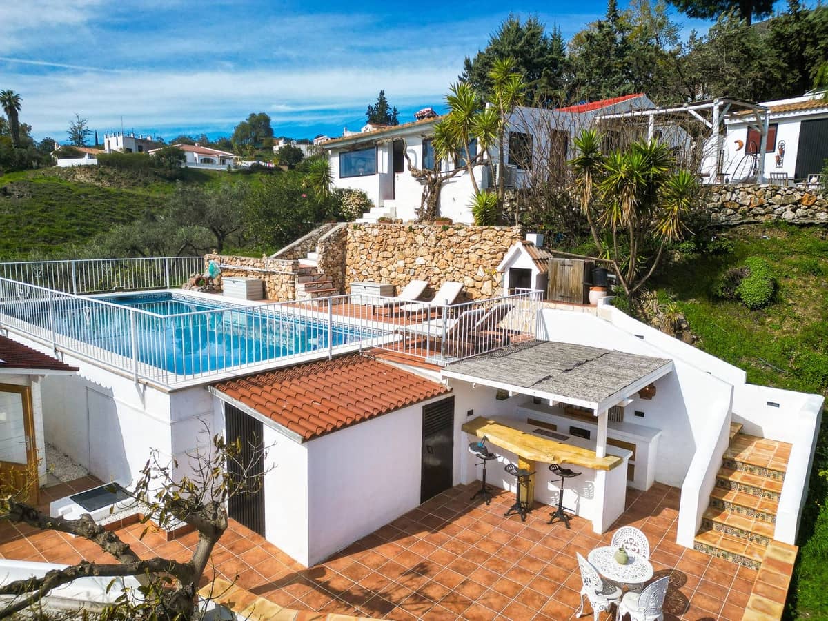 3 soverom Villa til salgs i Competa med svømmebasseng garasje - € 485 000 (Ref: 9629505)