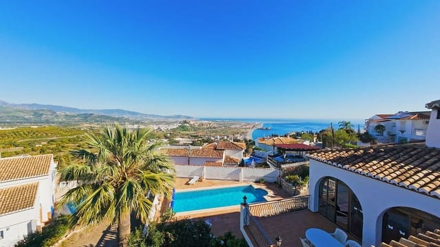 4 sovrum Villa till salu i Salobreña med pool garage - 575 000 € (Ref: 9629506)