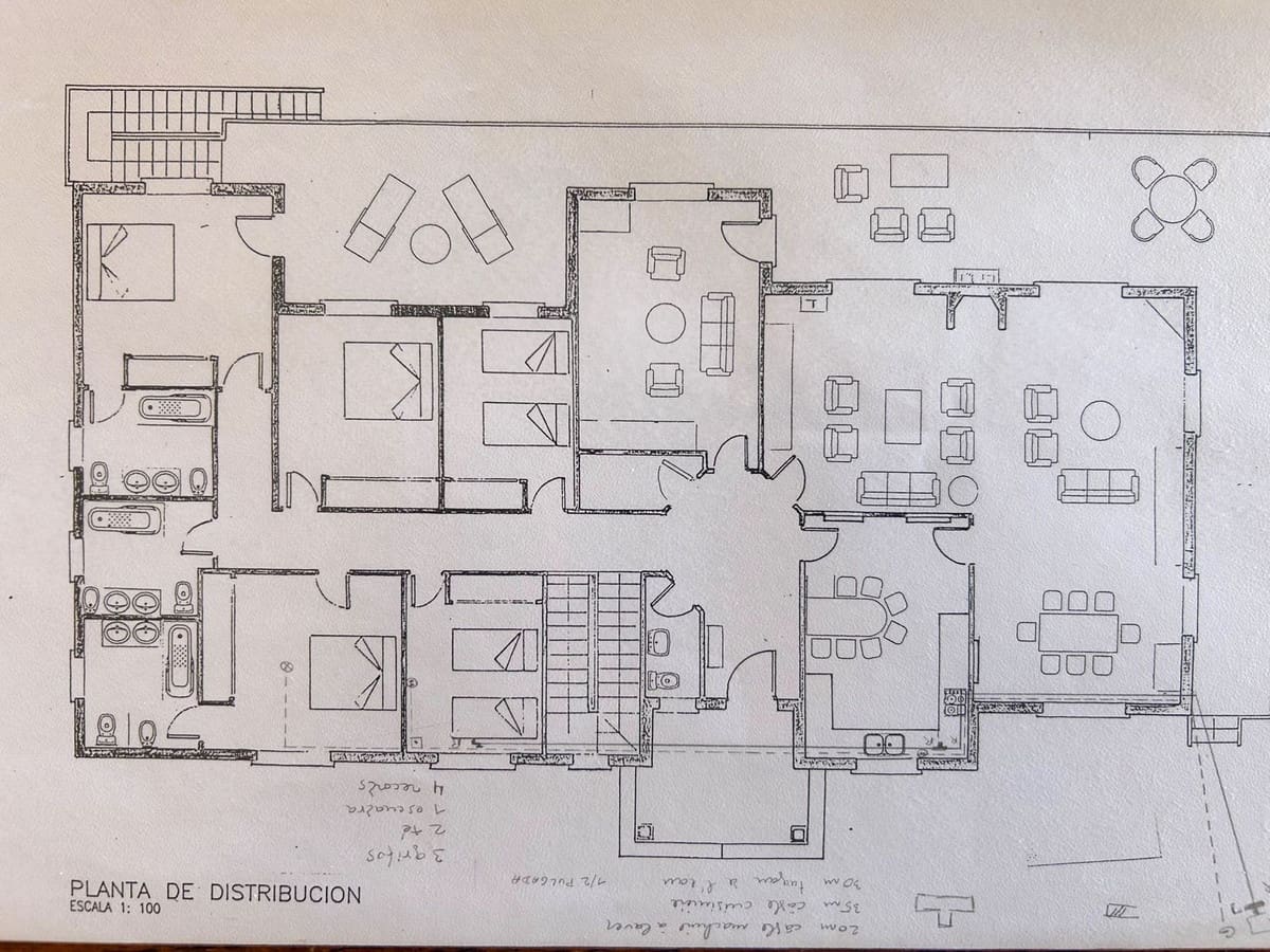 8 sypialnia Willa na sprzedaż w Alhaurin de la Torre z basenem garażem - 749 000 € (Ref: 9640425)