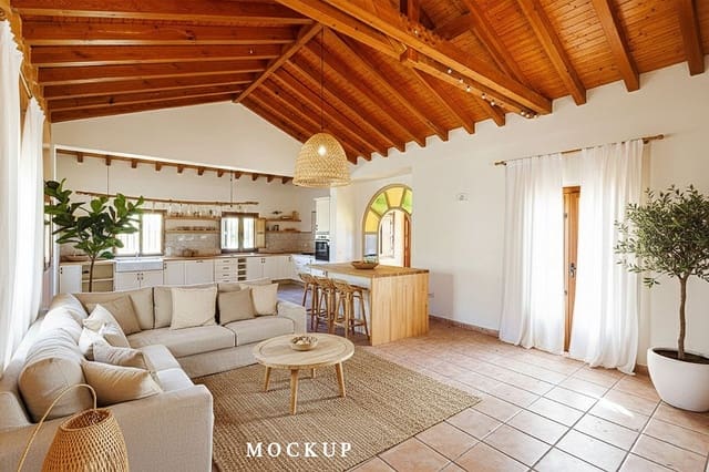 Chalet de 3 habitaciones en Viñuela en venta con piscina garaje - 190.000 € (Ref: 9643488)