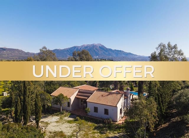 3 soverom Villa til salgs i Viñuela med svømmebasseng garasje - € 190 000 (Ref: 9643488)